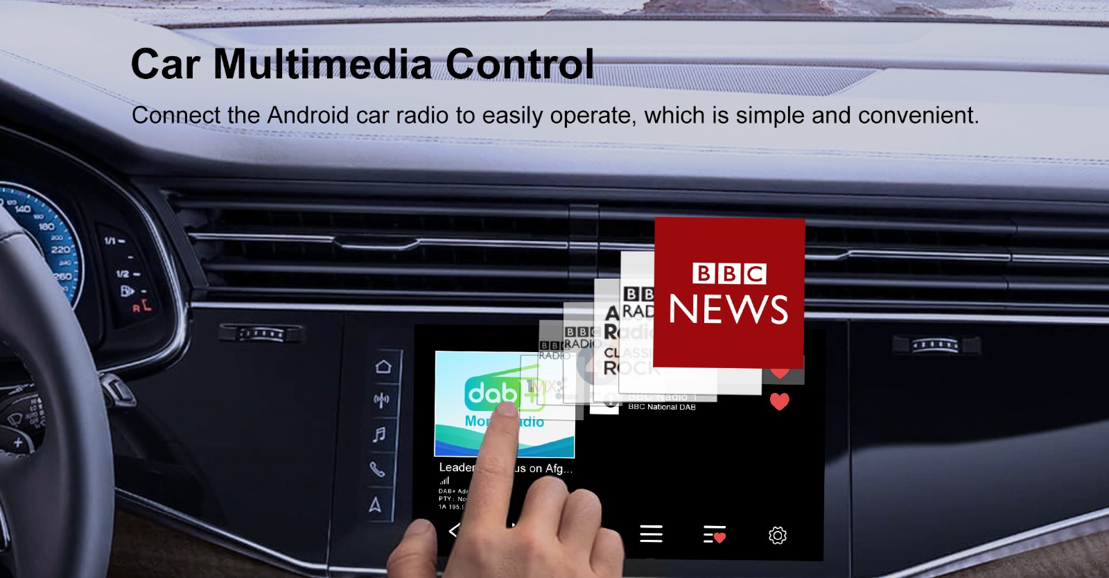 DAB220B (Car Multimedia Control)